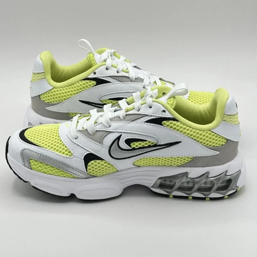 Women's Nike Zoom Air Fire White Light Lemon Twist CW3876-102 Sz 6.5 - Picture 6 of 11